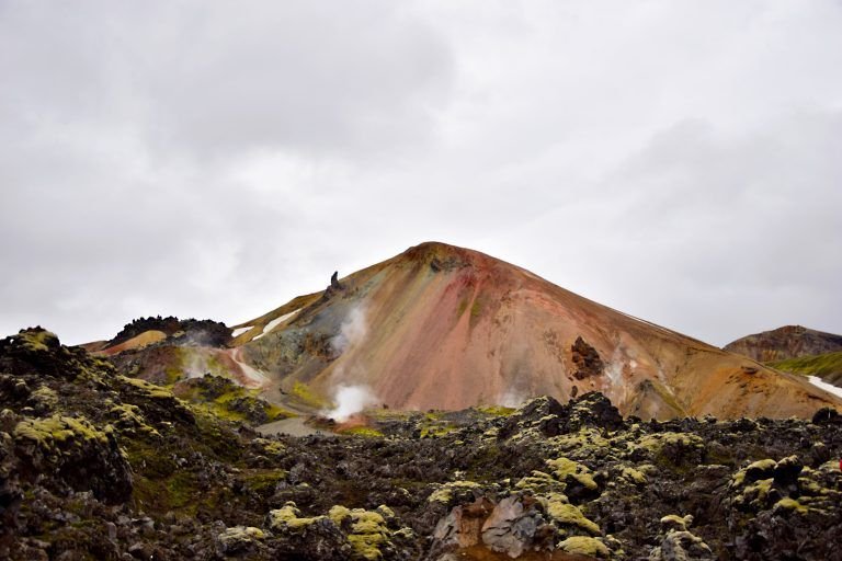 Campo de lava Laugahraun en Landmannalaugar