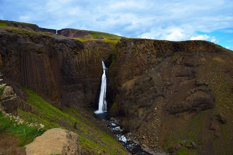 Cascada Litlanesfoss