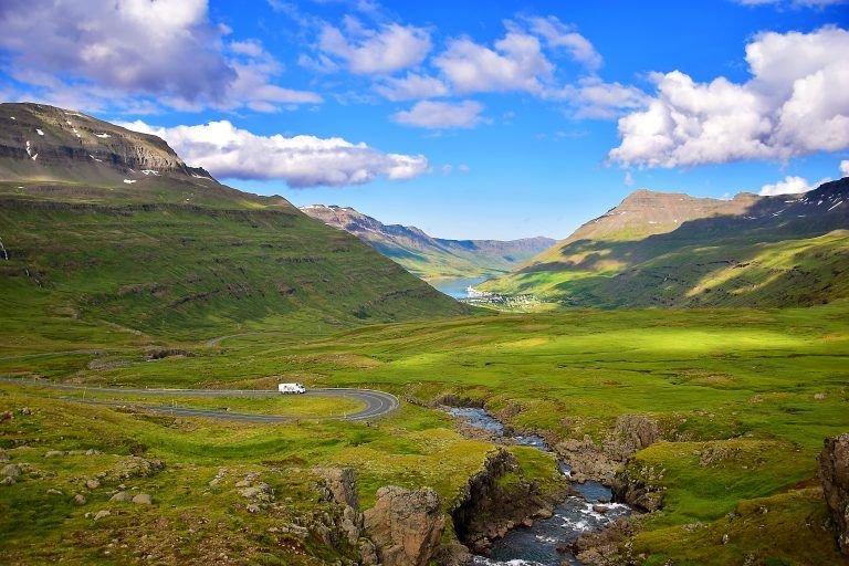 Fiordos del este de Islandia - Seydisfjordur