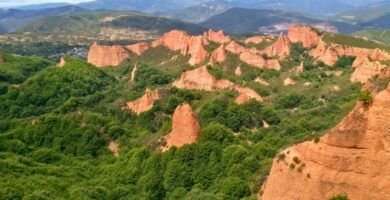 Panorámica de las medulas
