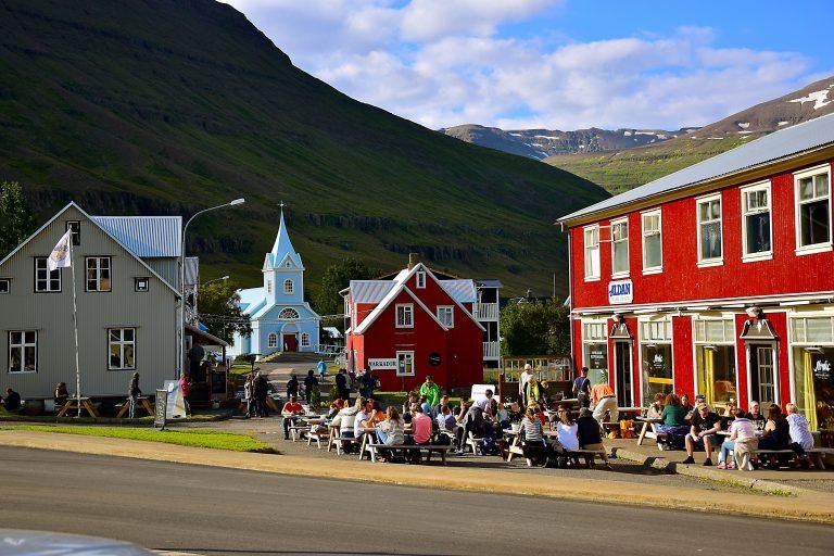 Fiordos del este de Islandia - Seydisfjordur