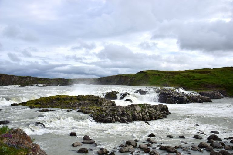 Cascada Urridafoss Islandia