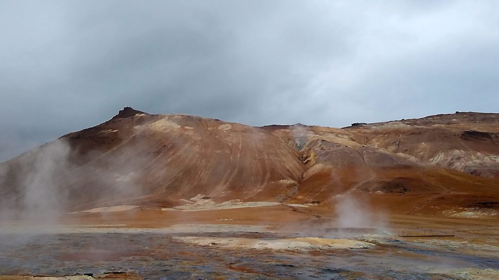 Laguna Myvatn - Campos de azufre de Hverir